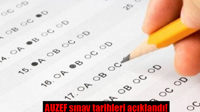 AUZEF sınav tarihleri açıklandı! 2023-2024 AUZEF sınavları online mı, yüz yüze mi yapılacak?