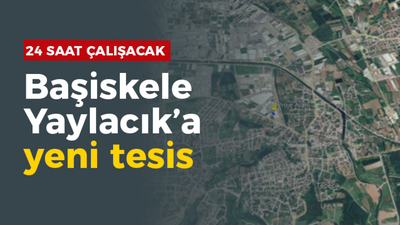 Başiskele Yaylacık’a yeni tesis