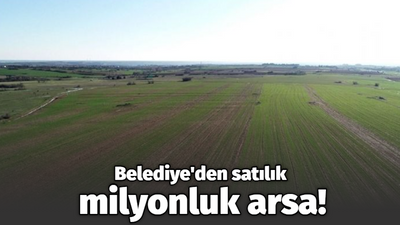 Başiskele Belediyesi'nden satılık milyonluk arsa