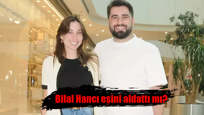 Bilal Hancı eşi Esin Çepni'yi aldattı mı, kiminle aldattı? İşte o görüntü!