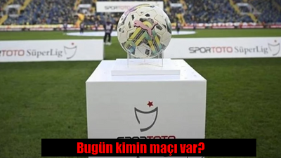 Bugün hangi takımın maçı var? 29 Ekim Pazar 2023 kimin maçı var? Fenerbahçe'nin maçı bugün mü, yarın mı?