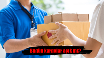 Bugün kargolar açık mı? 30 Ekim kargolar açık mı, kapalı mı?