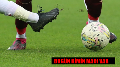 Bugünkü maçlar! 31 Ekim Salı 2023 bugün kimin maçı var?