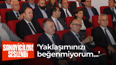 Büyükakın'dan sanayicilere; Yaklaşımınızı beğenmiyorum