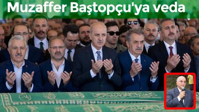 Muzaffer Baştopçu'ya veda