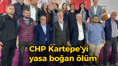 CHP Kartepe yasta, Nihat Kaboğlu vefat etti