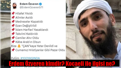 Cumhuriyet'e "zulüm" diyen Erdem Özveren kimdir? Erdem Özveren'in Kocaeli ile ilgisi ne?