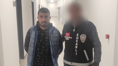 Aranan hükümlü polise yakalandı