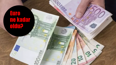 Euro ne kadar oldu? 29 Ekim Euro kaç TL, 1 Euro ne kadar?