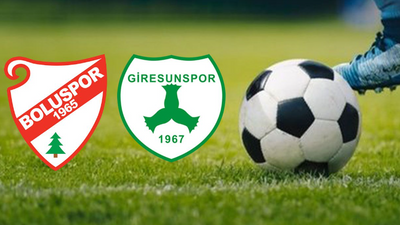 Giresunspor - Boluspor maçı ne zaman? Saat kaçta? Hangi kanalda? .