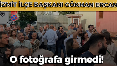 Gökhan Ercan o fotoğrafa girmedi!