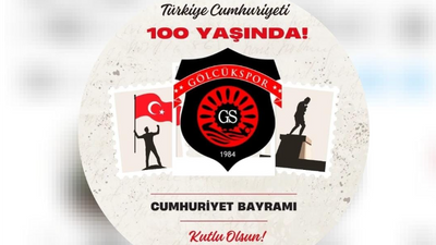 Gölcükspor’dan Cumhuriyet Bayramı'na özel logo