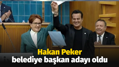 Hakan Peker, İYİ Parti’nin belediye başkan adayı