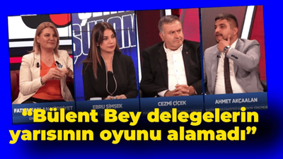 Hürriyet; Bülent Bey delegelerin yarısının oyunu alamadı!