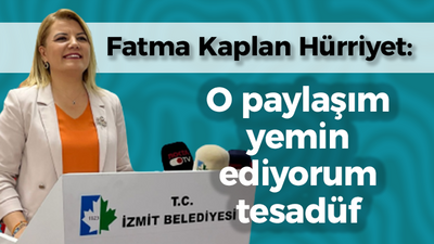 Hürriyet: O paylaşım yemin ediyorum tesadüf