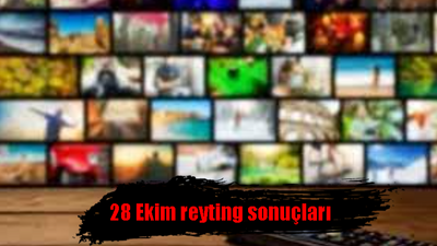 İşte 28 Ekim 2023 reyting sonuçları! Gönül Dağı, Kardeşlerim, Kader Bağları, MasterChef All Star ...