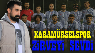 Karamürselspor zirveyi sevdi! “0-1”