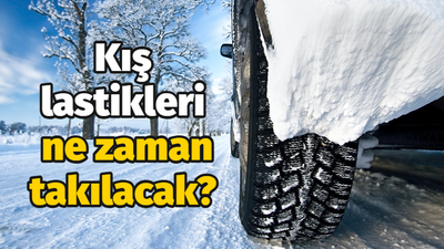 Kış lastikleri ne zaman takılacak?