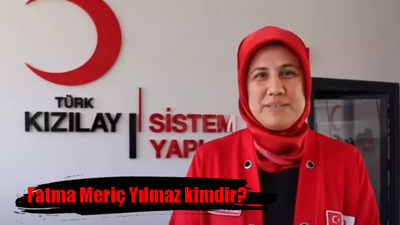 Kızılay Başkanı Fatma Meriç Yılmaz kimdir? Yılmaz kaç yaşında, nereli?