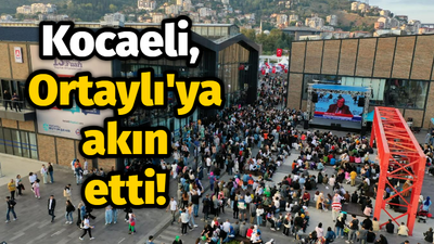 Kocaeli, Ortaylı'ya kitap fuarında büyük ilgi gösterdi