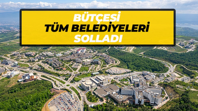 Kocaeli Üniversitei bütçesi dudak uçuklattı!