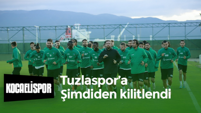 Kocaelispor, Tuzlaspor’a şimdiden kilitlendi