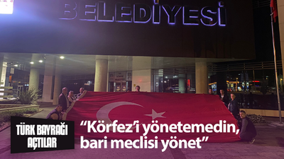 “Körfez’i yönetemedin, bari meclisi yönet”