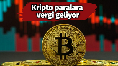 Kripto paralara vergi geliyor