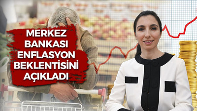 Merkez Bankası yıl sonu enflasyon beklentisini açıkladı