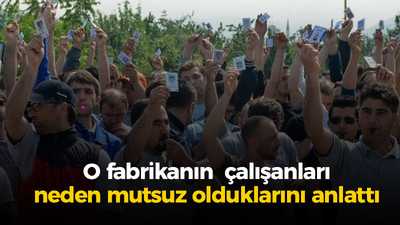 Ford çalışanları mutsuzluklarını anlattı