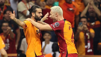 Galatasaray'ın yıldızı ismi gemileri yaktı