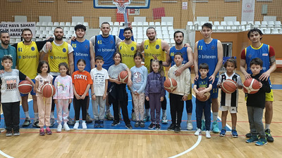 Karamürsel’de basketbolun kalbi atıyor!