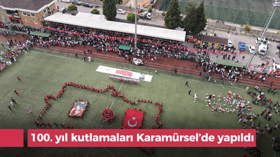 Karamürsel’de Cumhuriyet Bayramı'nın 100'üncü yılı kutlandı