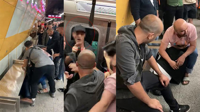 Metrodaki şiddete vatandaş tepkisi