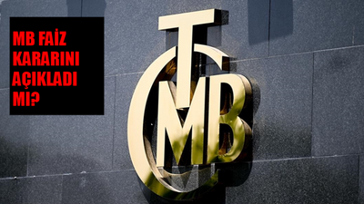 Merkez Bankası faiz kararını açıkladı mı? TCMB faiz kararı Ekim 2023! Ne zaman açıklayacak?