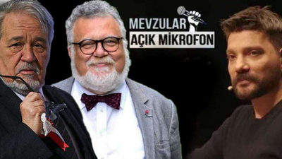 Mevzular Açık Mikrofon 100 Yıl İzle! Mevzular Açık Mikrofon Celal Şengör İlber Ortaylı Ne Zaman Yayınlanacak?