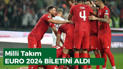 Milli Takım Euro 2024 biletini aldı. Türkiye-Letonya maçın özetini izle