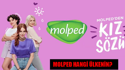 Molped hangi ülkenin, kimin markası? Molped İsrail markası mı?