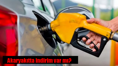 Motorine indirim geldi mi? Akaryakıtta indirim var mı? 31 Ekim 2023 benzin motorin fiyatları!