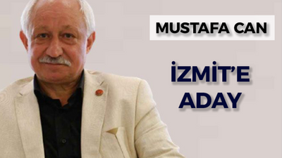 Mustafa Can İzmit’e aday