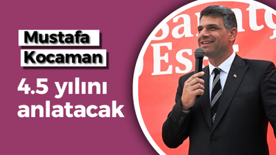 Mustafa Kocaman 4.5 yılını anlatacak