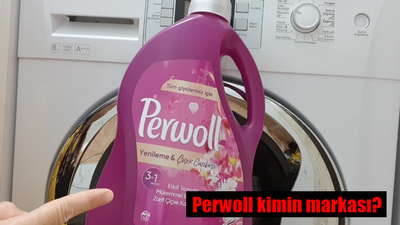 Perwoll İsrail markası mı? Perwoll hangi ülkenin, kimin markası?