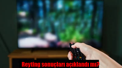 Reyting sonuçları açıklandı mı? İşte 25 Ekim 2023 reyting sonuçları birincisi!