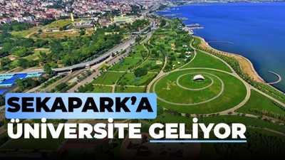 Sekapark'a üniversite geliyor!