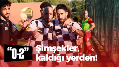 Şimşekler, kaldığı yerden! “0-2”