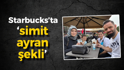 Starbucks’ta ‘simit ayran şekli’