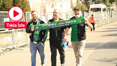 Kocaelispor taraftarı 5’er bin lira verdi, maçı izledi