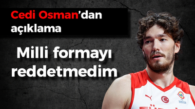 TBF Başkanı Türkoğlu'ndan Larkin, Wilbekin ve Cedi Osman açıklaması: Milli takımda oynamak istemediğini söyledi