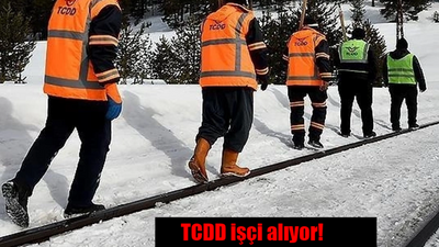 TCDD işçi alıyor! Kocaeli'de kaç kişi alınacak? KPSS şartı yok!