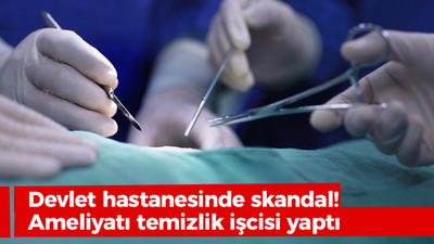 Temizlik işçisi ile medikalciye ameliyat yaptırdığı iddia edilen beyin cerrahı, görevden uzaklaştırıldı